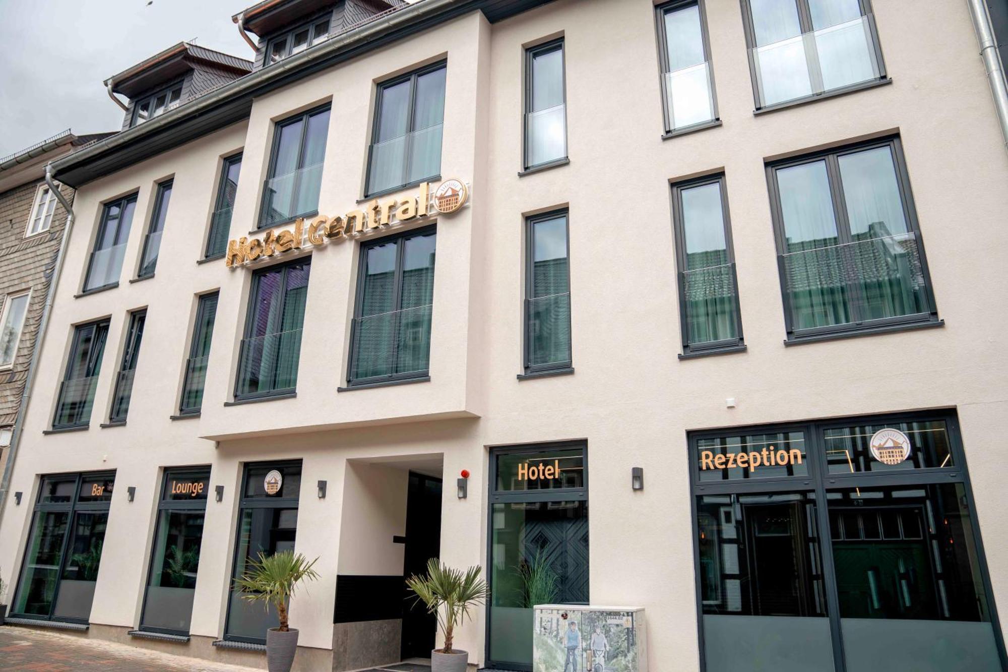 Central Hotel & Lounge Adult Only Goslar Bagian luar foto