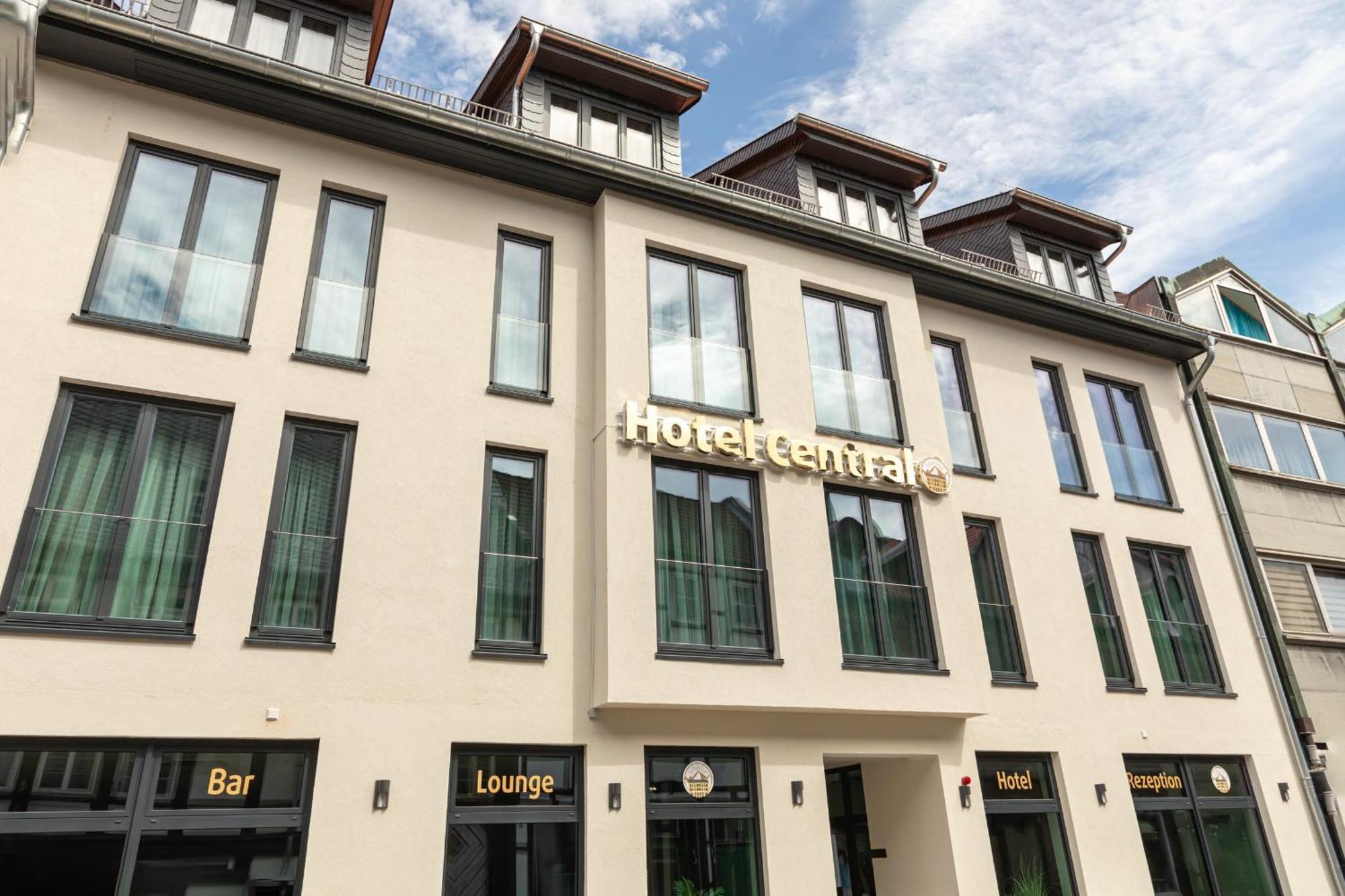 Central Hotel & Lounge Adult Only Goslar Bagian luar foto