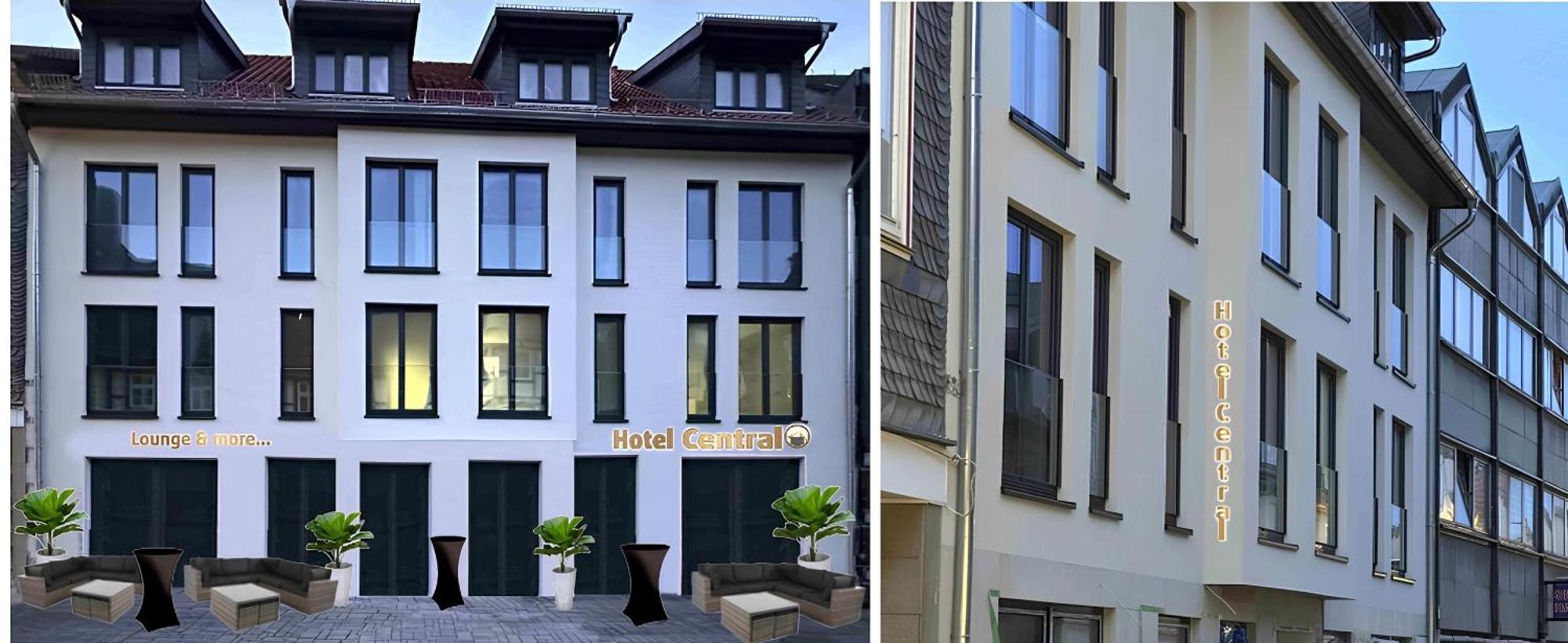 Central Hotel & Lounge Adult Only Goslar Bagian luar foto
